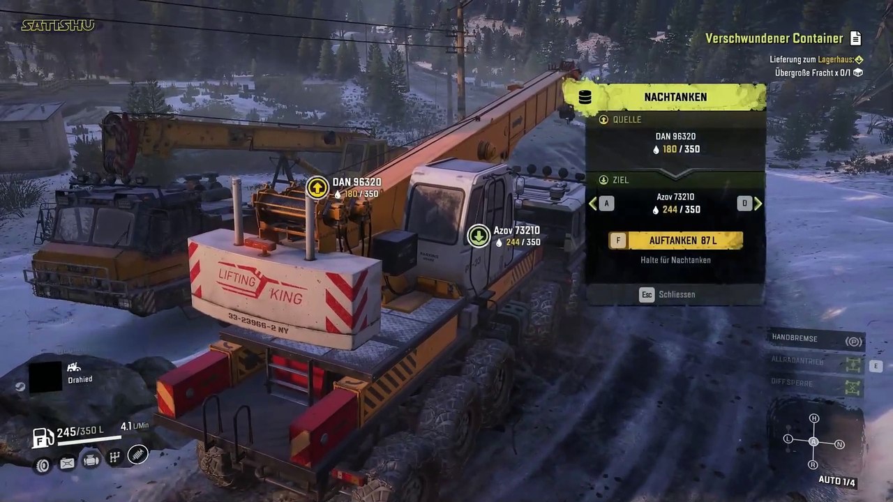 Das frustrierende Ende von der Reise auf Yukon. | SnowRunner | XL-Ep. 59