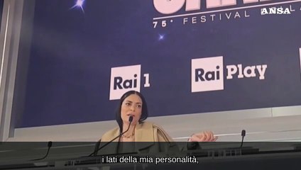 Sanremo, Elodie: "Vado in terapia e cerco di amarmi, ho una rubrica delle scioccezze che dico"