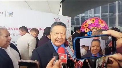 Destaca Rutas de la Transformación gobernador de Hidalgo, Julio Menchaca