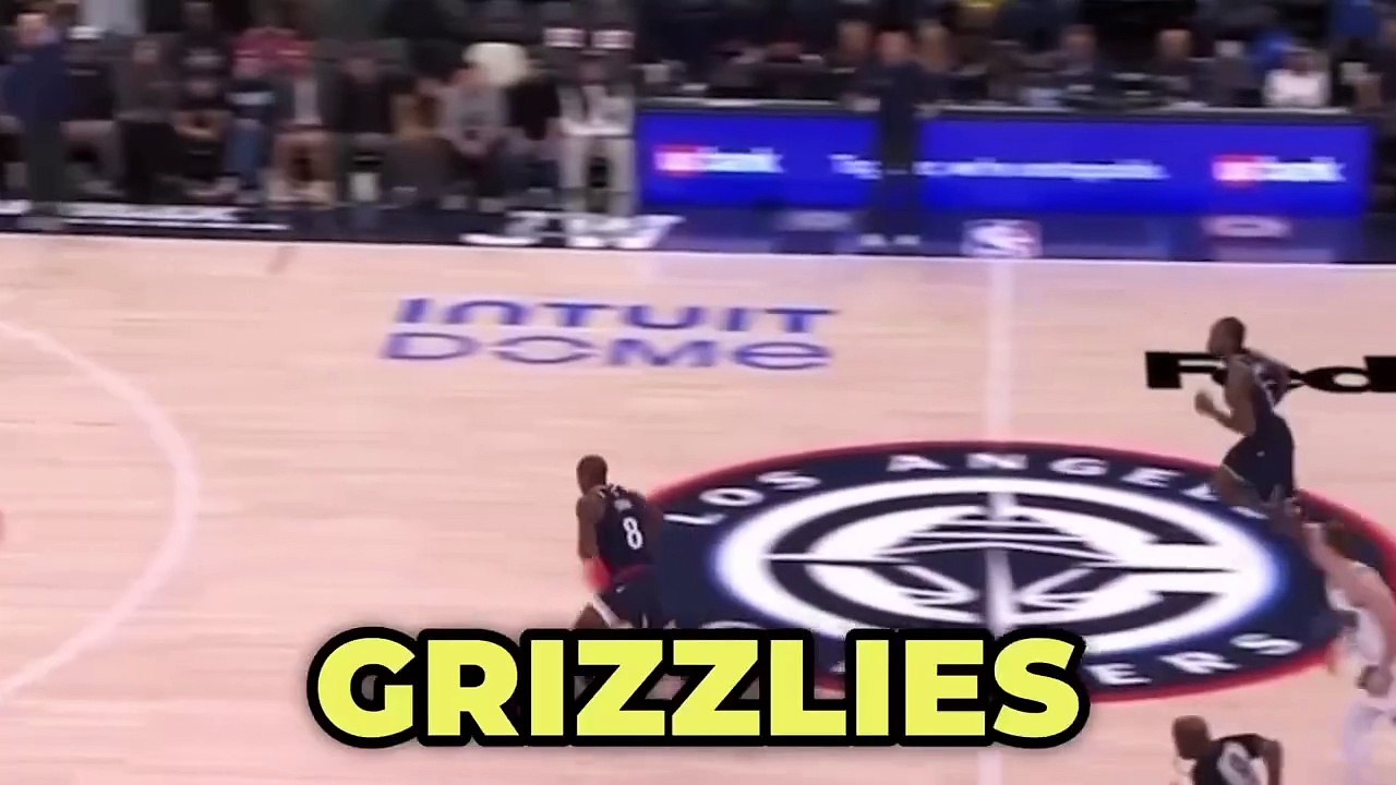 2/13/25 929 Report 3 things in 1 minute Grizz All_Star Tigers