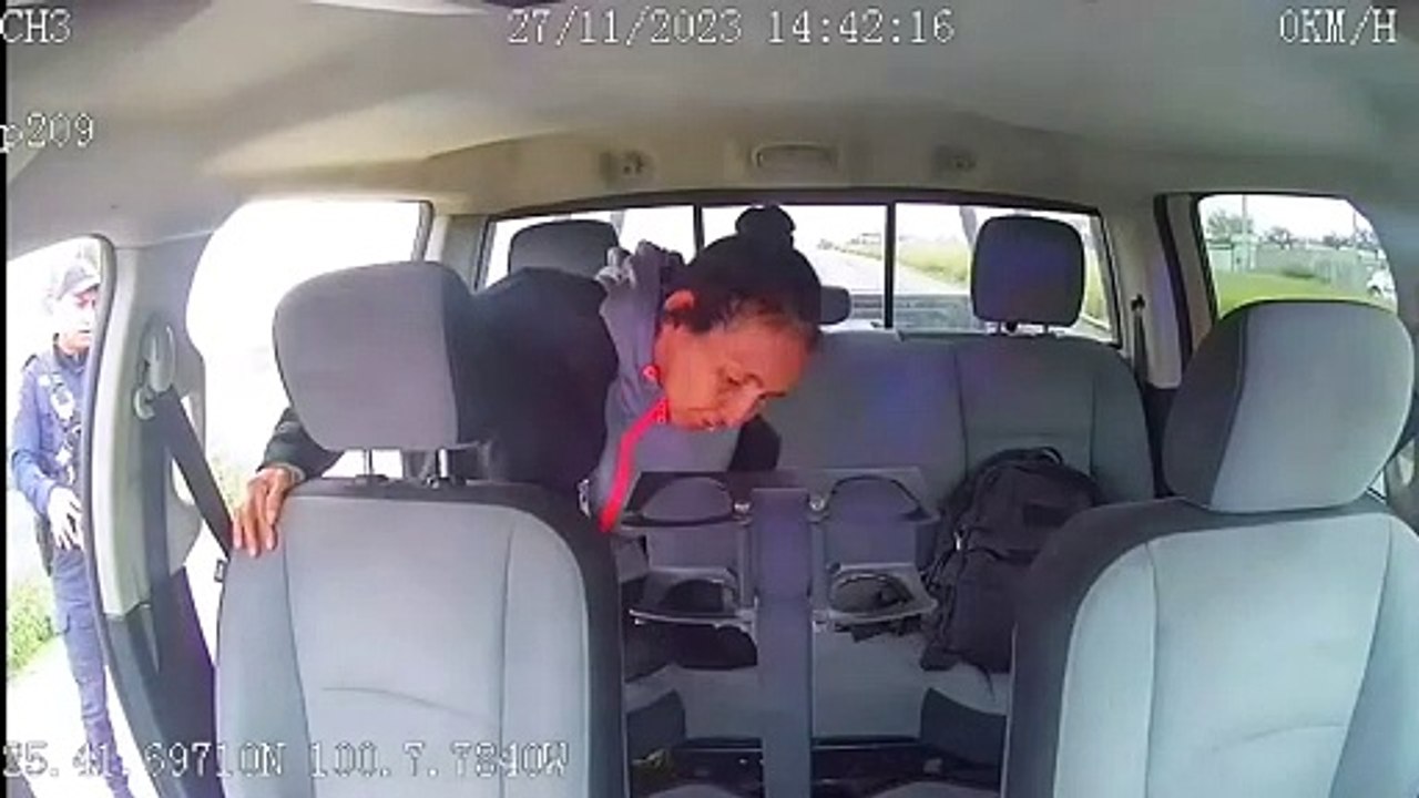 Policía de Guadalupe encuentra mujer colombiana de 57 años extraviada seis días