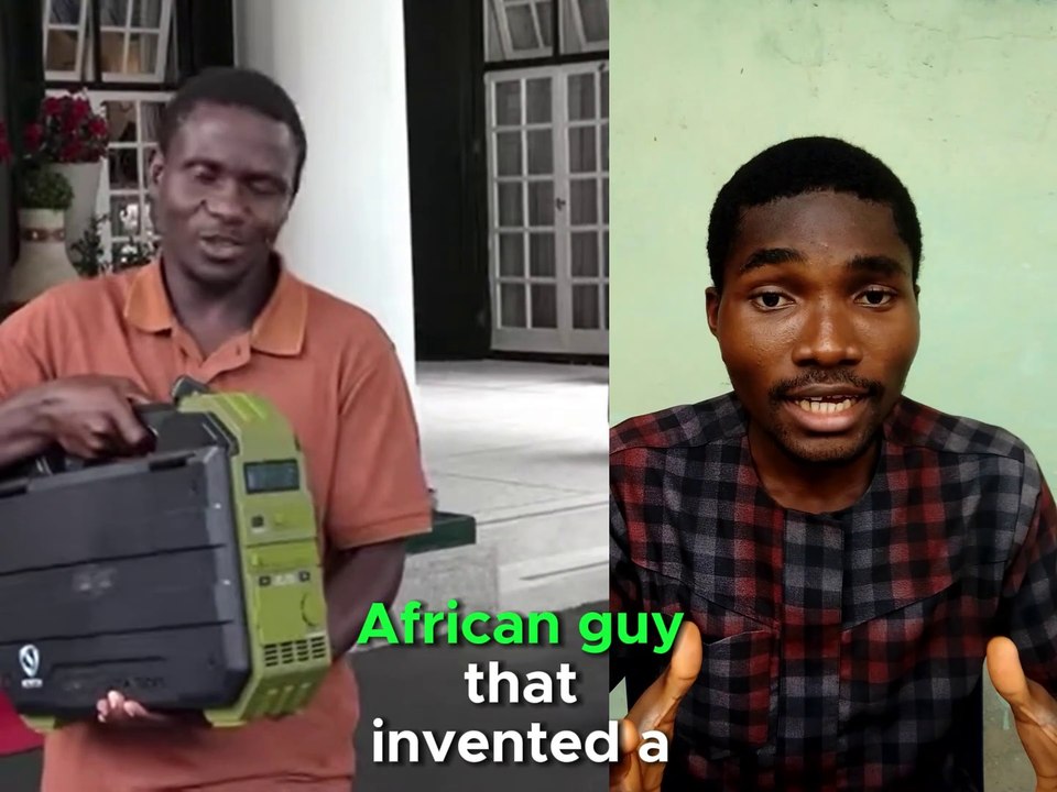 Latest Africa Invention of self-powered car || Has it been sold out?