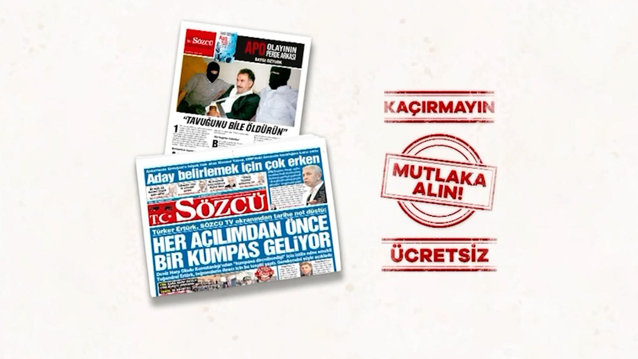 Saygı Öztürk'ün kaleminden Apo Olayının Perde Arkası, SÖZCÜ ile birlikte ücretsiz