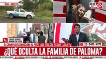 Crimen de Paloma y Josué ¿Qué oculta la familia?