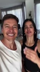 Rodrigo Faro anuncia que Vera Viel está curada do câncer