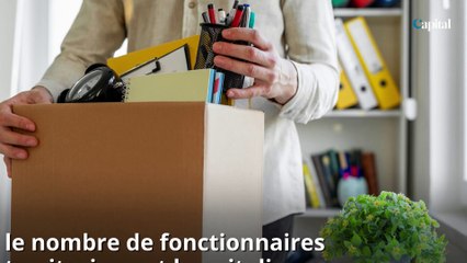 Retraite dans la fonction publique : les départs pour invalidité explosent chez ces fonctionnaires