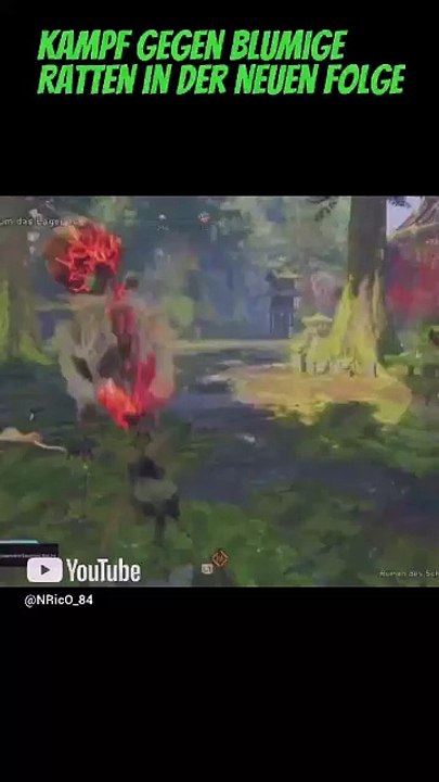 Riesen Nager im Lets Play Wild Hearts Teil 2