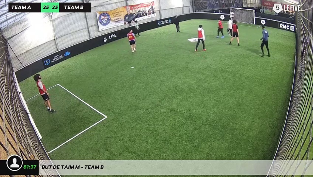 But de Taim M - Team B