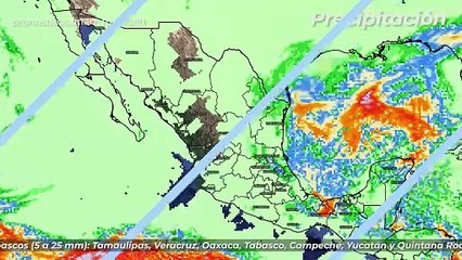 Esperan cielo despejado en la capital del país en este día de marchas