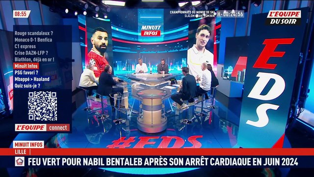 Feu vert pour Bentaleb après son arrêt cardiaque en juin 2024 - Foot - L1 - Lille