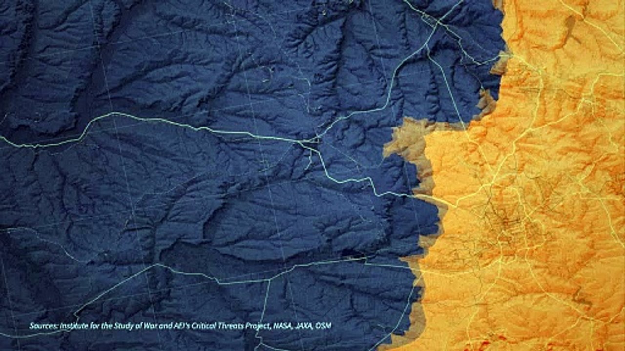 ANIMATED MAP: changes in Russian military positions near Pokrovsk, Ukraine