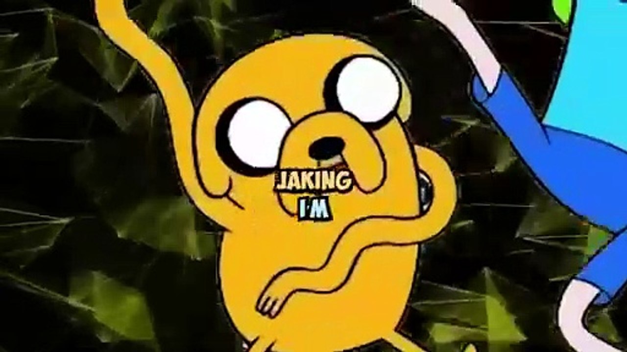 He's Jaking It? The Bait And Switch Adventure Time Meme Explained