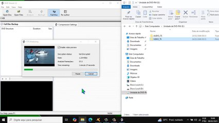 Como Extraiir Um Filme de Um  DVD (Ripar) Com o DVD Shrink 3.2