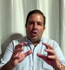 “Samuel quiere reasumir el gobierno por miedo”: afirma José Luis Garza Ochoa