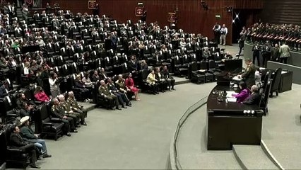 Luis Crescencio Sandoval destaca importancia del Ejército Mexicano en su discurso del Bicentenario