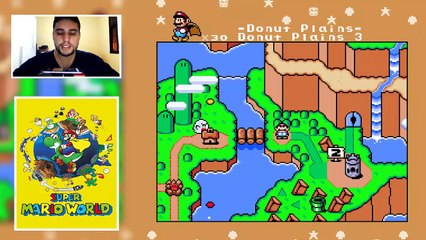 Super Mario World Redone Ep.[02] - Bora em dois castelos!