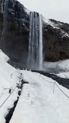Seljalandfoss waterfall, Iceland