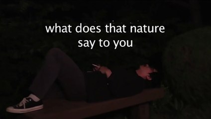 What Does that Nature Say to You (2025), de Hong Sang-soo | Tráiler
