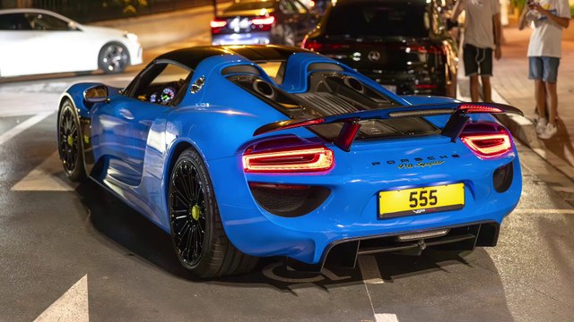 The EPIC Monaco Supercar Nightlife 2024 #2 (Mansory F8XX, Chiron Pur Sport, 918 Spyder, Monza SP2)