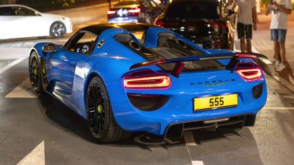 The EPIC Monaco Supercar Nightlife 2024 #2 (Mansory F8XX, Chiron Pur Sport, 918 Spyder, Monza SP2)