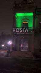 Retiran blindaje de Palacio de Gobierno