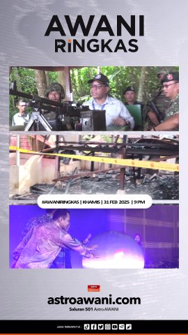 AWANI Ringkas 13 Februari 2025 | 9 PM | Astro Awani