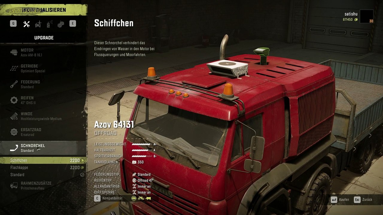 Brücke über den Bach wird fertiggestellt. | SnowRunner | Ep. 3