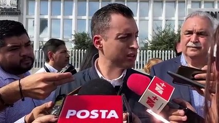 Pide Colosio intervención del Senado para designar a gobernador interino