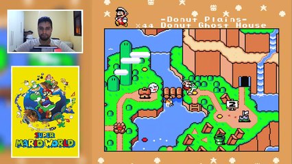 Super Mario World Redone Ep.[03] - No meio do percurso.