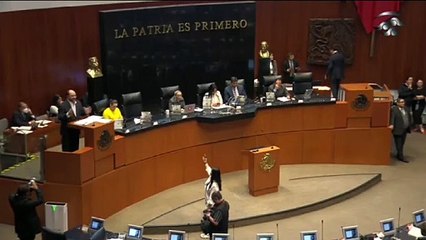 Aprueba Senado informe sobre las fuerzas armadas en tareas de seguridad pública