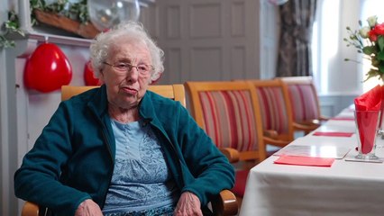 Residents at Northamptonshire care home learn about modern dating and give valuable advice to those looking for love this Valentine's Day