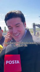 Aclaman a Samuel García ¡Presidente! durante evento en Salinas Victoria