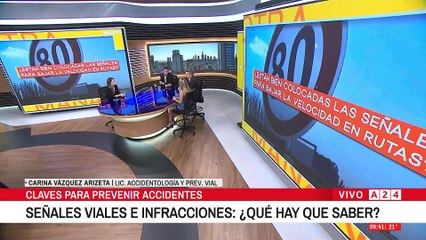 Problemas de señalización vial: ¿Por qué es difícil desacelerar en rutas y autopistas?