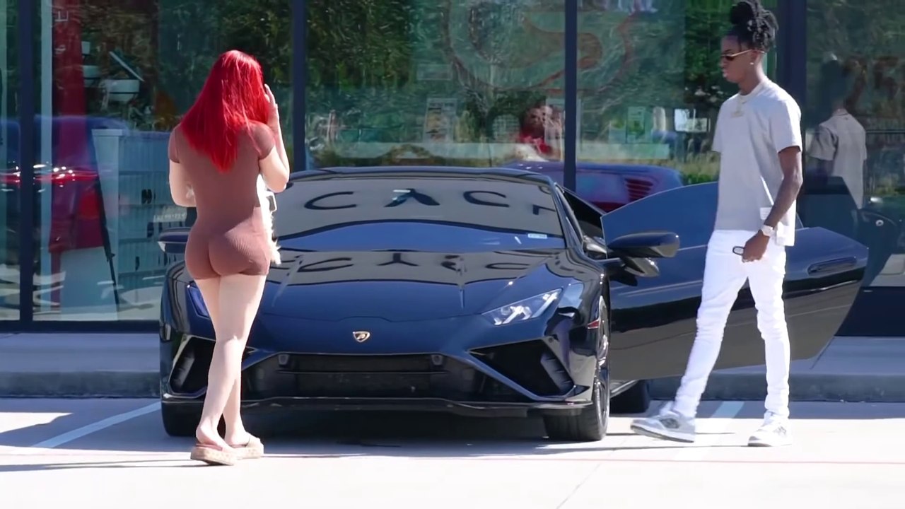 "She Laughed at My Broken Car… Until I Showed Her My Lambo! 🚗🔥" Part 10