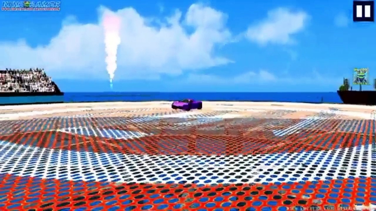 car stunt mega ramp racing gameplay