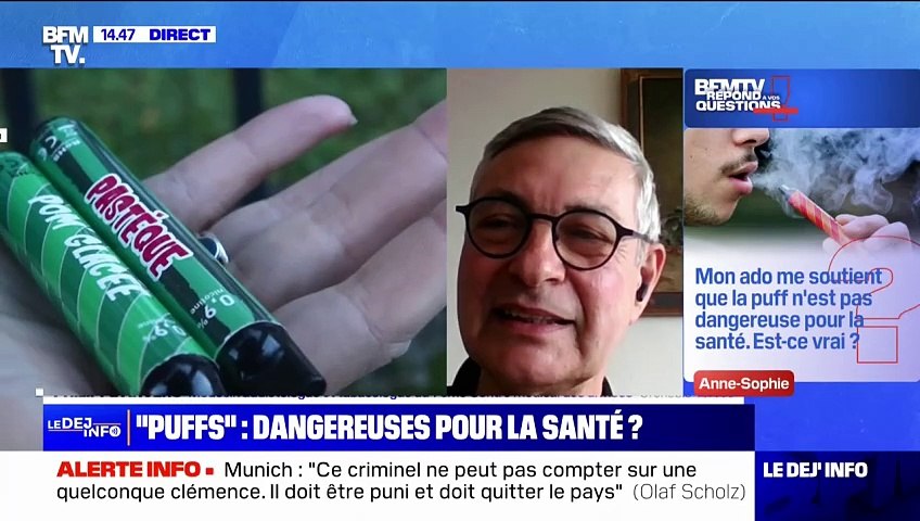 drip tip lost vape Danger de la puff : Addiction jeune et risques main image 0
