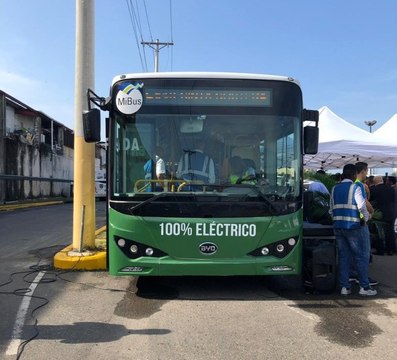 MiBus comprará 60 nuevos buses eléctricos