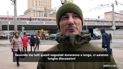 I moscoviti ottimisti dopo la telefonate fra Trump e Putin