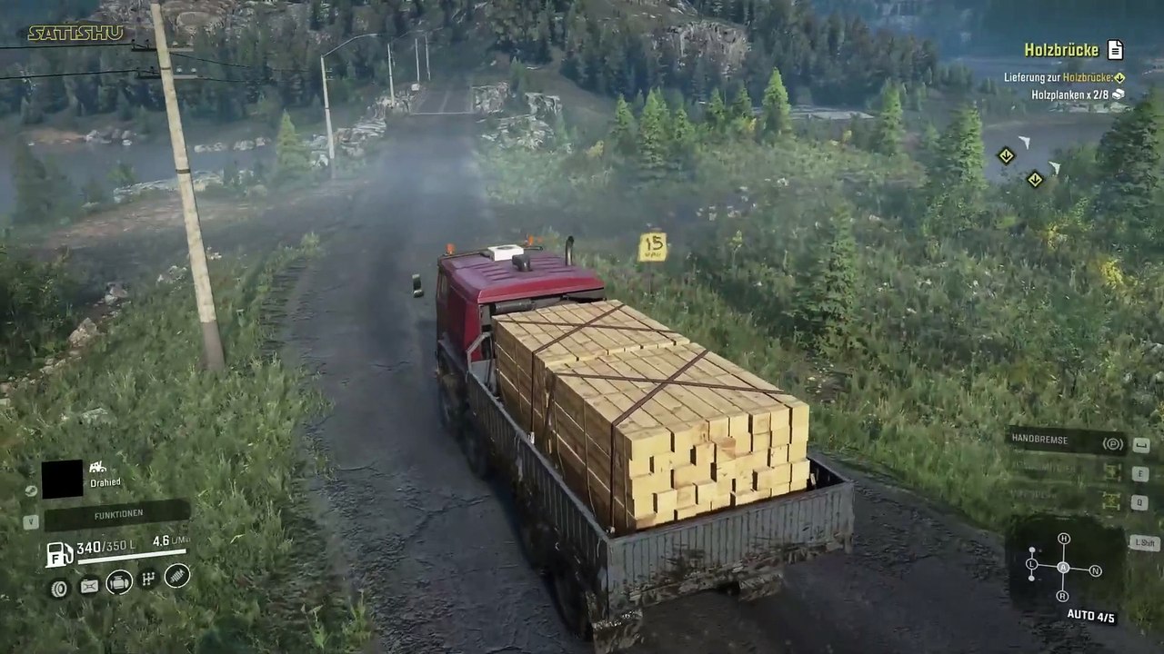 Verloren, nicht vergessen. | SnowRunner | Ep. 5