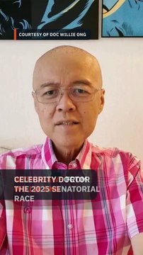 Willie Ong withdraws from Senate race due to health reasons