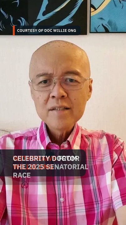 Willie Ong withdraws from Senate race due to health reasons