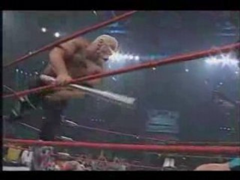 TNA IMPACT 1.05.2008 Steiner Angle Attack Samoa Joe