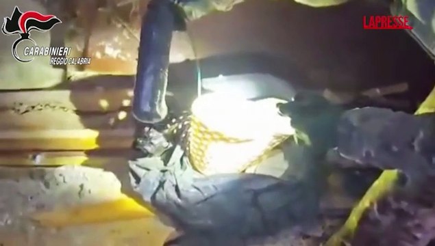 Reggio Calabria, maxi sequestro a Polistena: scoperto un arsenale di armi da guerra