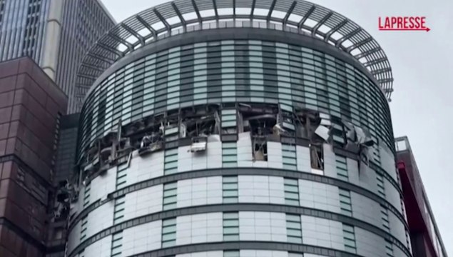 Taiwan, esplosione in un centro commerciali: almeno quattro morti e otto feriti