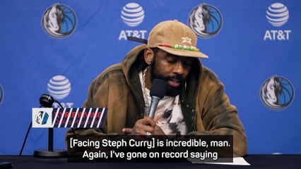 'Mutual respect' - Kyrie on 'incredible' Steph showdowns
