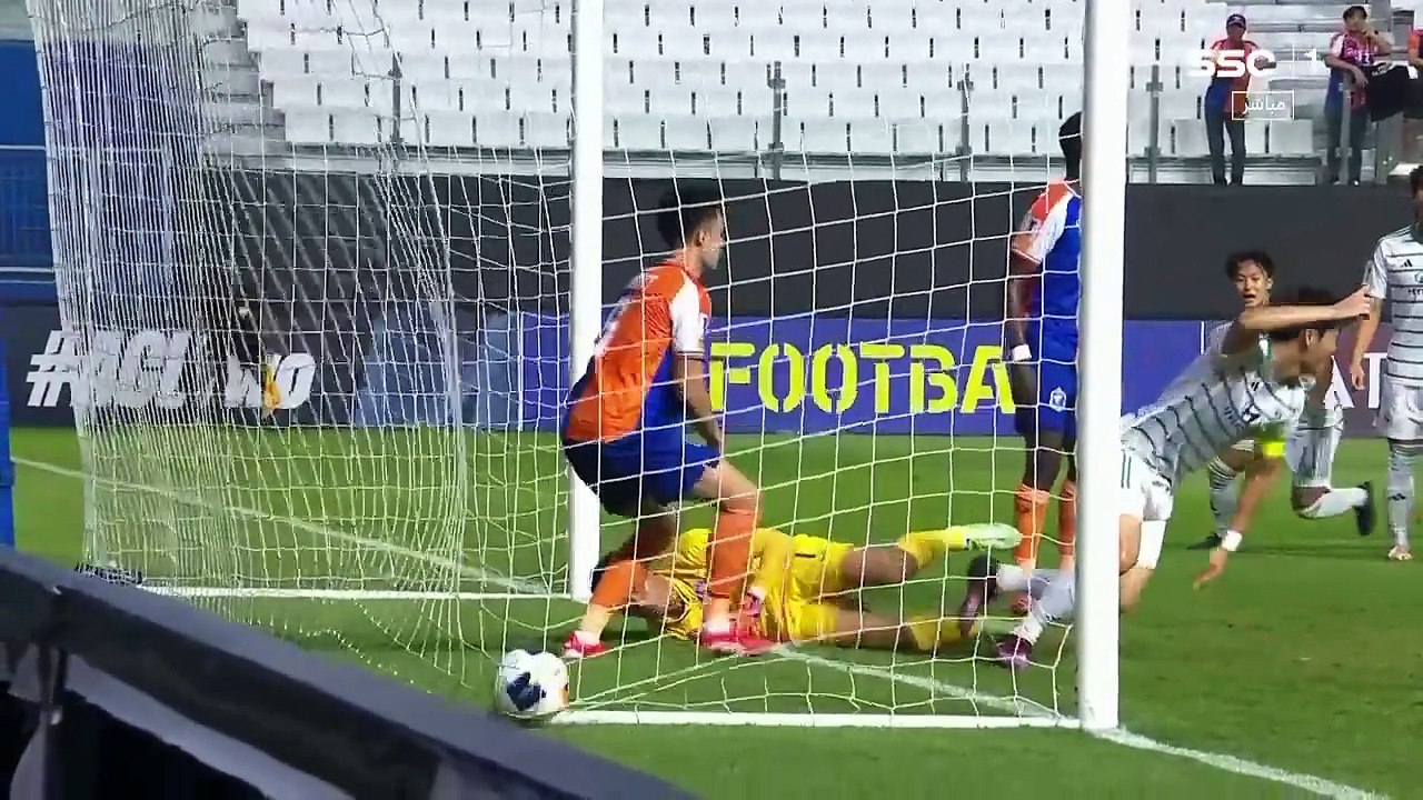 دوري أبطال آسيا 2    بورت اوثوريتي - تايلاند  جيونبك هيونداي موتورز - كوريا الجنوبية   الشوط الاول 2025-02-13