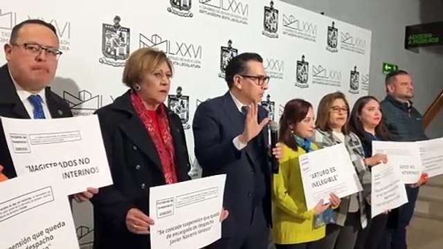 Arturo Salinas es inelegible como gobernador interino: MC