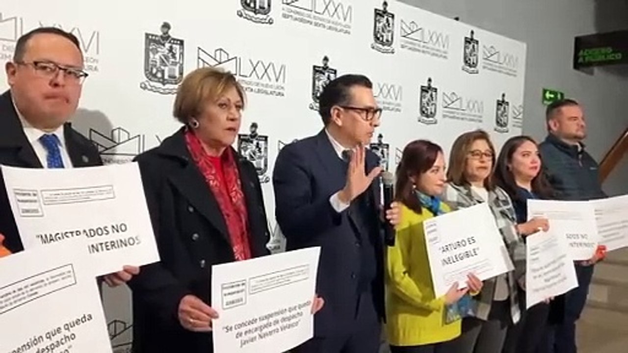 Arturo Salinas es inelegible como gobernador interino: MC