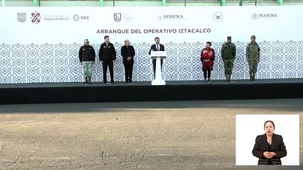 Implementan el Operativo Iztacalco para reforzar la seguridad en la alcaldía