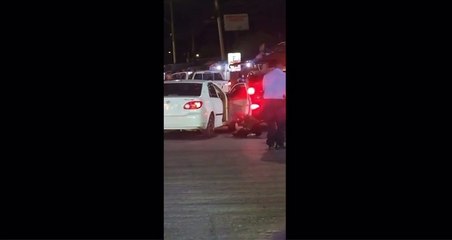 VIDEO: Así fue la captura de cuatro supuestos gatilleros de la Pandilla 18 en la capital